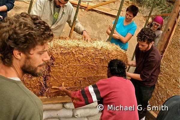 Natural building Workshops by Michael G. Smith